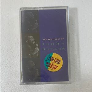 The Very Best of Jerry Butler Cassette 1992
